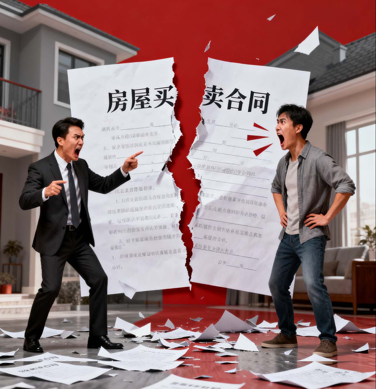 XX公司房屋买卖合同纠纷